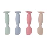 SPYMINNPOO Mini-Windelcreme-Applikator, Weicher Silikonspatel, Baby-Po-Pastenpinsel, Praktischer Löffel für den Multifunktionalen Einsatz