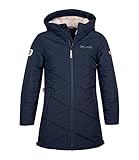 Trollkids Mädchen Wintermantel Bergen, Marineblau, Größe 140