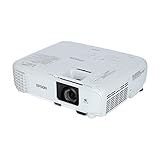 Epson EB-FH06 3LCD-Projektor (Full HD 1.920x1.080p, 3.500 Lumen Weiß- und Farbhelligkeit, Kontrastverhältnis 16.000:1, optionales WLAN, HDMI)