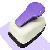 Lochstanzer Für Etiketten Und Anhänger | Werkzeug Zum Prägen Und Perforieren Von Löchern,Handarbeits Perforator,Für Schmuck, Büro, Geschäft, Schule, Klassenzimmer, Scrapbook, Grußkarten, Planer, Umsch