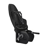 Thule Unisex – Erwachsene YEPP 2 Maxi-Rack Mount Fahrradsitz, Schwarz, U
