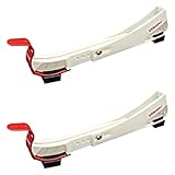 Ailan Schlittschuhüberzüge – Anpassbare Schlittschuhkufenüberzüge – Schutz für Schlittschuhe in jeder Umgebung – Unübertroffener Schutz für Schlittschuhkufen aus Hartplastik