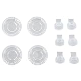 Entenschnabelventil und Silikonmembran, Ersatzteile für Silikonmembranen, Set mit 10 Milchpumpenteilen, Allgemeines Zubehör, Kompatibel mit den Milchpumpen S9, S12, S9Pro, S12Pro