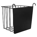 FRCOLOR Heuraufe für Kleintiere Stabiles Futtergestell für Kaninchen und Meerschweinchen Offenes Design für Einfachen Zugriff Vielseitig für Hasen Chinchillas und Kleine Nager Fördert