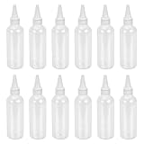 FRCOLOR 30St Flasche drücken Mini-Sprühflasche Wasserflaschen Mund Pumpe Spender squeeze flasche quetschflaschen Haarfarbenflaschen shampoo flaschen Kosmetikflasche Sub-Flasche Sport