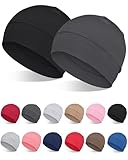 FocusCare Skull Cap für Männer Helm Liner unter Motorradhelm Beanie