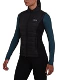 TCA Damen Excel Runner Leichte Laufweste mit Reißverschlusstaschen - Schwarz, M
