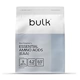 Bulk Essentielle Aminosäuren Pulver, EAA, Blue Raspberry, 500 g