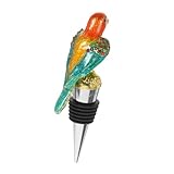 GRADENEVE Weinverschluss kistenverschluss flaschendeckel sektflaschenverschluß wine stopper weinstöpsel Weinsparpumpe Versiegelung Wasser Papagei Weinstopfen Flaschenverschluss Zinklegierung