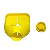 Limtula Schüssel Zubehör Heimwerkerwerkzeug Sammeln Abdecken Bohren Sägen Sammler Fanggerät Wandmontage Bohrerabdeckung