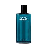 DAVIDOFF Cool Water Man Eau de Toilette, aromatisch-frischer Herrenduft, 125ml (1er Pack)