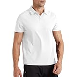 LANBAOSI Poloshirt Herren Kurzarm Schnelltrocknend Atmungsaktives Tennis Poloshirt Herren Sommer Sports Golf T-Shirt