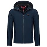 Höhenhorn Altus Herren Softshell Jacke Night-Blue Gr. L