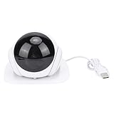 VBESTLIFE PET-Kamera-Roboter, Bewegliche Innenkamera mit Automatischem Aufladen und 1080p-Video mit 2-Audio- und Bewegungsverfolgung für Katzen, Hunde, Baby und ältere Menschen