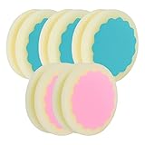 Asyduey 5 Stück Enthaarungspads Schmerzloser Haarentfernungsschwamm für Gesicht Bein Arm Körper, Wiederverwendbares Physisches Haarentfernungswerkzeug