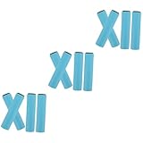 BESPORTBLE 3 Sätze Fahrradgriffe Bike Grips Fahradgrife Fahradlenkergrife Lenkerendstopfen Aus Aluminium Griffe Für Roller Fahrradlenkergriffe Fahrradgriffabdeckungen Schwamm Blue 2 Paare * 3