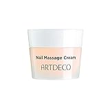 ARTDECO Nail Massage Cream - Reichhaltige Nagelcreme für Nägel und Nagelhaut, pflegt rissige Nagelhaut - 1 x 17 ml
