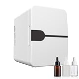 Reise-Auto-Gefrierschrank – 6 L USB-Kühlschrank mit doppeltem Verwendungszweck, Camping-Kühlschrank, 12 V DC 220 V AC, Reisekühler für Auto, Reise, Autofahrt, Angeln