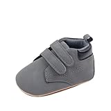 Luckywaqng Unisex-Baby Lauflernschuhe Winter Warme Strick Sockenschuhe Rutschfeste Kleinkind Krabbelschuhe Unisex-Kinder Babybodenschuhe Weiche Sohle Und Bequeme Gefüttert Sockenschuhe Krabbelschuhe