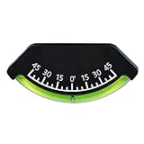 RV-Füllstandsanzeige – Anhänger-Blasenanzeige, kompaktes Präzisionsmessgerät, langlebiges Ausrichtungsgerät | Hochpräzises Nivelliergerät für Fahrzeuge, Boote, LKWs, Reisen, Segeln, Outdoor, Roadtrip,