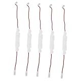 OKUMEYR 5St Mikrowellenzubehör fuse holder hochstihl Sicherung für die Mikrowelle in der Küche Mikrowellen-Hochspannungssicherung mikrowellengeschirr Mikrowellenrohr mikrowelle ersatz Abs