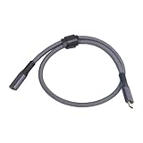 Taidda USB C-Stecker auf Buchse-Kabel, 240 W, Schnelles Laden, 20 Gbit/s, Übertragung von 4K-60-Hz-Video, USB C 3.2 Gen 2-Verlängerungskabel für Telefon (0,5 m / 1,6 Fuß)