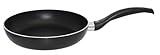 ELO Basic Ducto Bratpfanne 24 cm, aus Aluminium, hochwertige Antihaft Pfanne PFAS-frei mit ELODUR® Select Beschichtung, kratzfest, reinigungsfreundlich, Bratpfanne Induktion, schwarz