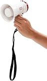 infactory Megafone: Mini-Megaphon 5W RMS (Megafon klein, Mini Megafon, Lautsprecher)