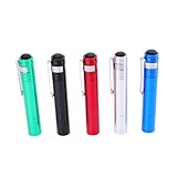 HOMSFOU 5St Stift Taschenlampe notfalltaschenlampen schlüsselanhänger taschenlampe Blitzlicht Taschenlampe LED wiederaufladbar Notlicht Mini-Clip-Taschenlampe Taschenlampe mit Gürtelclip