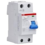 ABB F202 A-25/0.03 Fehlerstrom-Schutzschalter 2P Typ A 30 mA 25 A 2CSF202101R1250