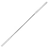 May Mikro-Doppelspatel - Länge: 10 cm - kleine Ausführung - rostfreier Edelstahl - verchromt