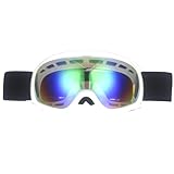 Générique Schwimmbrille | polarisierte Freiwasserlinien zum Schwimmen | Schneebrille | weiche Schneebrille für Mädchen Geburtstag Weihnachten