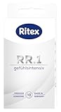 Ritex RR.1 Kondome - gefühlsintensiv für besonders intensives Empfinden, 10 Stück, Made in Germany (1er Pack)