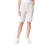 Gloria Vanderbilt Damen Amanda Bermuda High Rise Short Petite Bermudas, grau-warm Grey, 42