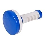 Tablettenspender – Poolspender, Schwimmer, große Kapazität, verstellbar, automatisch, langsamer Freisetzungsverteiler für die Wartung im Innenbereich, Wasserpflege, heißes Wetter, Hinterhof