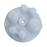 DEVNWIGMO Ersatzteil für Rotierende Kugel Im Massagesitz – Wartungszubehör – Modifikationsrolle – Massagekopf, Durchmesser 7.2 Cm