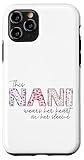Hülle für iPhone 11 Pro Diese Nani trägt ihr Herz auf ihrem Ärmel