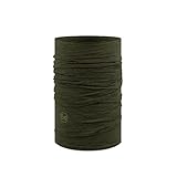 Buff Merino Lightweight Multifunktionstuch SOLID BARK, Braun