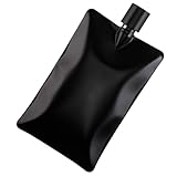 Reise-Weinflasche, Weinflasche, 16,3 x 8,5 x 2,4 cm, Edelstahl, auslaufsicher, kompakt, stilvoll, tragbar, ideal für den Transport von Wein, Whisky oder anderen Likören im Freien