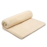 Merino Wolldecke Schurwolle 240x200 cm - Kuscheldecke aus 100% Merino Schafwolle - Groß und Flauschige Decke Wolle - Gewicht 1100g/m2 - Atmungsaktives Material
