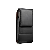 ANPNELEC Handy Gürteltasche PU Leder Handytasche Gürtel Universal für iPhone 14 15 Plus, 16 Pro Max, Motorola Moto g14, Samsung Galaxy A25/ A35/A23/A15/A14, Xiaomi Redmi Note 13/13 Pro