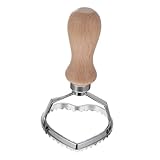 VALICLUD Herzförmiger Ausstecher Backwerkzeug für Plätzchen und Teigtaschen Langlebig Lebensmittelecht Einfach zu Bedienen für DIY Backkreationen