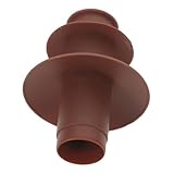 OFFSCH Zubehör Für Schokoladenbrunnen Ersatzteil Für Schokoladenbrunnen Schokoladenfondue Turmteil Ersatzwelle Für Brunnenturm Kunststoff