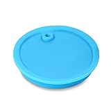 I Cafilas Wiederverwendbare Kaffeefilterkapsel für Dolce Gusto, Kapsel lid kompatibel mit Dolce Gusto Maschinen (Blue)