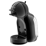 NESCAFÉ DOLCE GUSTO Mini Me Von Krups, kleine automatische Kapselkaffeemaschine, heiße und kalte Getränke, 15 Bar Druck, 0,8 Liter Wassertank, Eco-Mode, schwarz/Anthrazit, KP1238