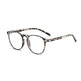 LNTICB Blaulichtfilter Brille Computerbrille Gaming Schutzbrille TR90 Brillenfassung Blaulichtbrille UV Blaues Blockiert Superleichte Verringerung der Augenbelastung Mode für Damen Herren