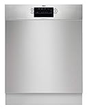 AEG FUE53610ZM Unterbau-Geschirrspüler / 60cm / AirDry - ideale Trocknungsergebnisse / energiesparend / Besteckkorb / Glasprogramm / Intensivprogramm / Kurzprogramm / Blendenfarbe Edelstahl