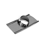 Schornstein Dachdurchführung - Blei | in allen Durchmessern und Neigungen | Zubehör für Kamin und Schornstein I Dachausstieg I 30-45°; ø 200 mm (für ein ø 130 mm Rohr) I Oskar