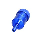 CHILDWEET Filter für mehrwegfilter motorradzubehör CNC-Aluminiumfilter glasfilter auto accessories motorroller zubehör accessoires auto blaue -Ölfilter Benzinfilter Blue