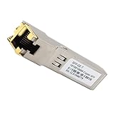 Modul RJ45 Switcher Gbic 10/100/1000 Stecker Gigabit RJ45 Optischer elektrischer Port Konverter für Netzwerke